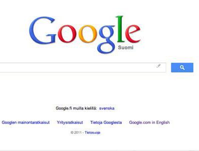 Google ana sayfası değişebilir