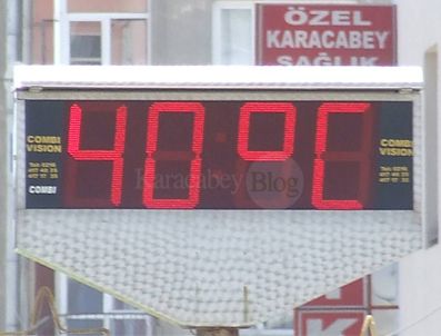 Güney Ege sıcaktan kavruluyor