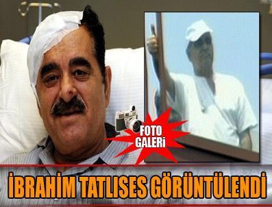 İbrahim Tatlıses hastane terasından el salladı