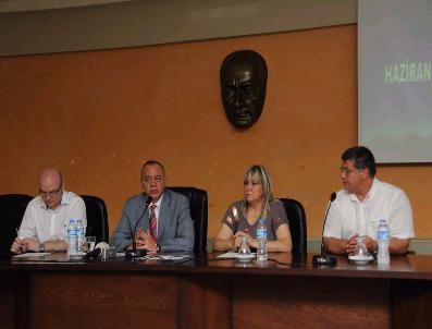 HÜSEYIN YARALı - Manisa‘da Çevre Hizmetleri Birliği Toplantısı