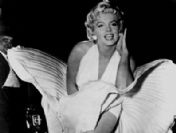 Marilyn Monroe'nun uçuşan elbisesine rekor para