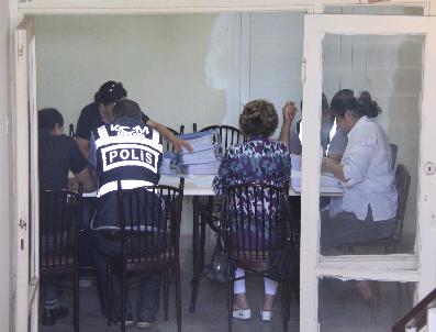 Mersin İl Tarım Müdürlüğü‘ne Polis Baskını