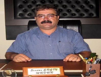 OSMAN SARı - Ödemiş Hem‘de Yeni Müdür Serdar Ergin Göreve Başladı