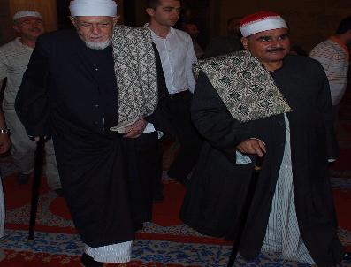 AKŞEMSEDDIN HAZRETLERI - Somuncu baba, mısırlı hafızların Kur'an şöleni ile anıldı