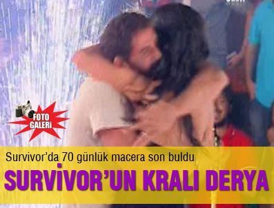 DERYA BÜYÜKUNCU - Survivor kim kazandı? Survivor şampiyonu Derya Büyükuncu oldu