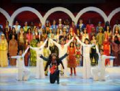 Türkçe Olimpiyatları Şarkı Finalinin birincisi Tacikistanlı Shohrukh Yunusov