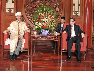 İSLAM TARIHI - Türkiye İle Çin Arasında Din Alanında İşbirliği Protokolü İmzalandı