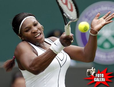 SERENA WILLIAMS - Wimbledon'da Williams Rüzgarı