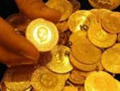 Çeyrek altın 134 Lira oldu