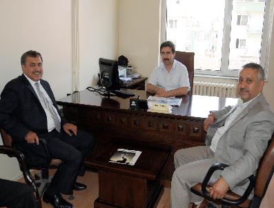 ÇEVRE VE ORMAN BAKANı - Bakan Eroğlu‘ndan Zaman‘a Teşekkür Ziyareti