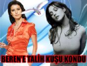 Beren Saat'in başına talih kuşu kondu