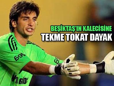 AYA YORGI - Genç kaleci sille tokat dayak yedi