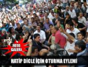 Diyarbakır'da Dicle eylemi