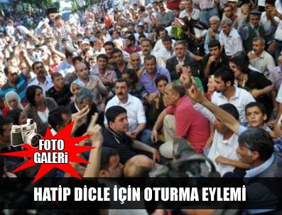 ALTAN TAN - Diyarbakır'da Dicle eylemi