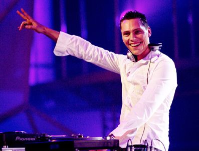 PARKORMAN - Dünyaca ünlü DJ Tiesto, İstanbul'u salladı...