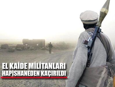 FRANSıZ HABER AJANSı - El Kaide militanları firar etti