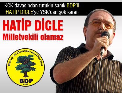 HATIP DICLE - Hatip Dicle Oy Birliğiyle Düşürüldü