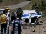 Tunceli'de uzaktan kumandalı bomba patladı 2 polis şehit