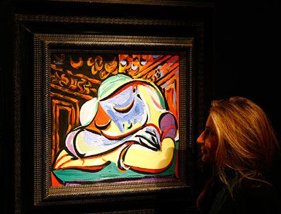 PABLO PİCASSO - 35 milyon TL'ye Picasso tablosu
