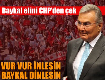 TARıK ŞENGÜL - Kemal Kılıçdaroğlu'na destek gösterisi