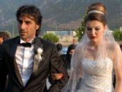Kenan Çoban, nişanlısı Dilek Özkan ile Denizli'de evlendi