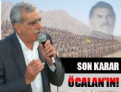 Son kararı Öcalan verecek