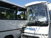 Alanya'da kaza 23'ü turist 24 kişi yaralandı