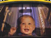 İki yaşındaki çocuk tek başına seyahat etti