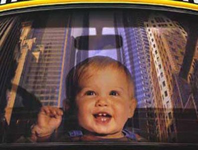 İki yaşındaki çocuk tek başına seyahat etti