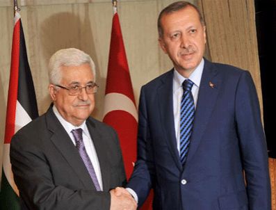 Erdoğan-Abbas görüşmesi sona erdi