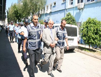 İhale Operasyonunda Gözaltına Alınan 16 Kişi Adliyeye Sevkedildi