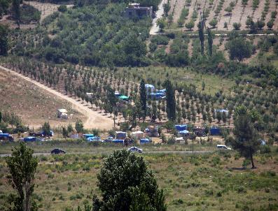 Suriye Sınırında Sessizlik Hakim