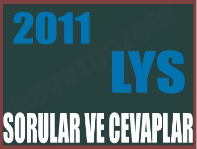 2011 lys 3 Edebiyat soruları ve cevapları