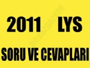 2011 ÖSYM LYS soruları ve cevapları burada! (LYS3)