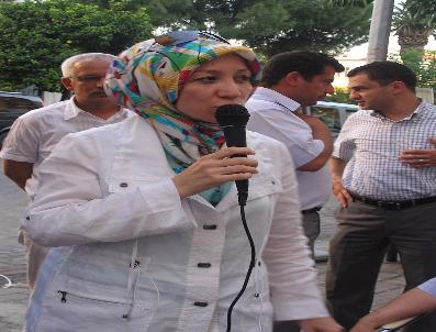 Ak Parti Aydın Milletveki Semiha Öyüş’Ten Örnek Davranış