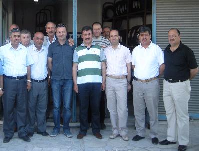 MUSTAFA HAMARAT - Ak Parti‘li Mustafa Hamarat‘tan Teşekkür Ziyaretleri