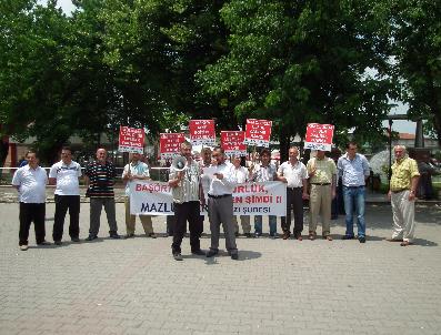 MAZLUMDER - Akyazı Adalet Ve Özgürlükler Platformu Basın Açıklaması Yaptı
