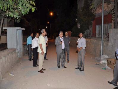 SELIM SADAK - Başkan Sadak‘tan Gece Temizlik Denetimi