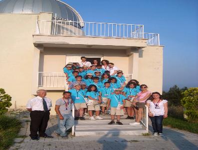 OSMAN DEMIRCAN - Bilim Kampı Öğrencileri Gözlemevini Ziyaret Etti