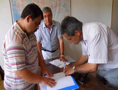 Dalaman’Da Çiftçilerle Hibe Sözleşmeleri İmzalandı