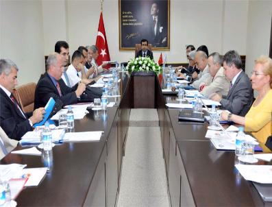 MERSIN VALISI - E-İçişleri Projesi Bilgilendirme Toplantısı