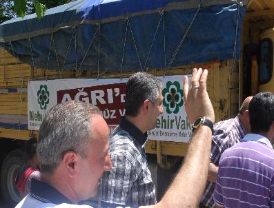 Mehir Vakfı‘ndan Ağrı‘da Evlenecek 50 Çifte Eşya Yardımı