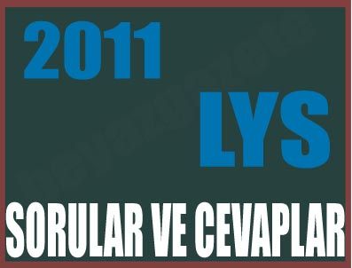 KÖKSAL TOPTAN - ÖSYM LYS soruları 2011 (LYS1, LYS3, LYS 4 LYS5)