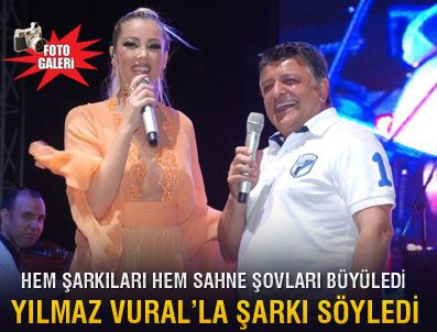 SERDAR ORTAÇ - Petek Dinçöz sahne şovlarıyla büyüledi