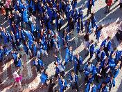 Simav‘da Mezuniyet Sevinci