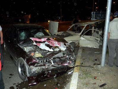 Sivas‘ta Trafik Kazası: 6 Yaralı