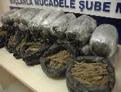 Şüpheli Otomobilden Esrar Çıktı