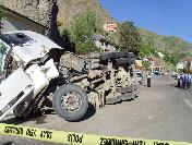 Tortum Kavşağı Kazalara Davetiye Çıkarıyor