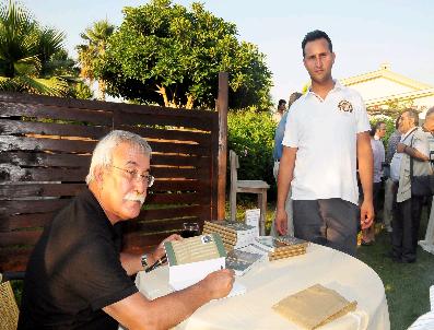 KENAN ÇETIN - Türe, Kitabını Tanıttı