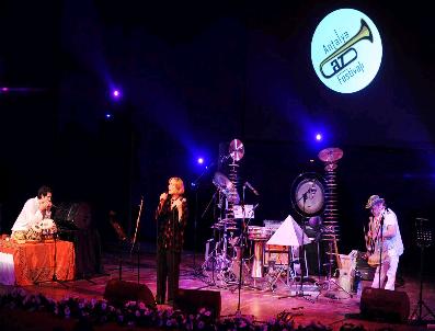 OKAY TEMIZ - Antalya Caz Festivali Sona Erdi